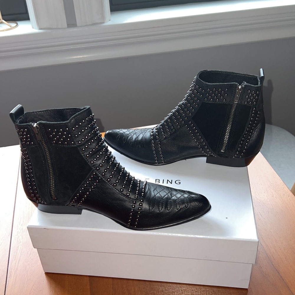 Anine Bing Charlie Boots Size 6 New - Picture 5 of 8